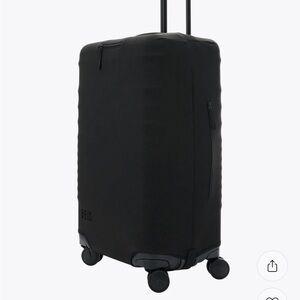 BEIS Black Medium Check-In Luggage Cover